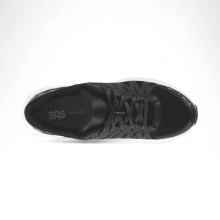 Sas - Tênis feminino com cadarço Tempo - Largura larga