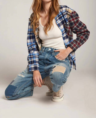 Current/Elliott - Boy Genius Boyfriend Jeans