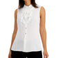 Kasper Petite Ruffled Blouse
