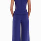 Amanda Uprichard - Short Sleeved Kya Top