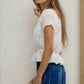 Free People - Gemma Embroidered Top