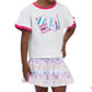 Azarhia - Girls Glitter Make Up Tee