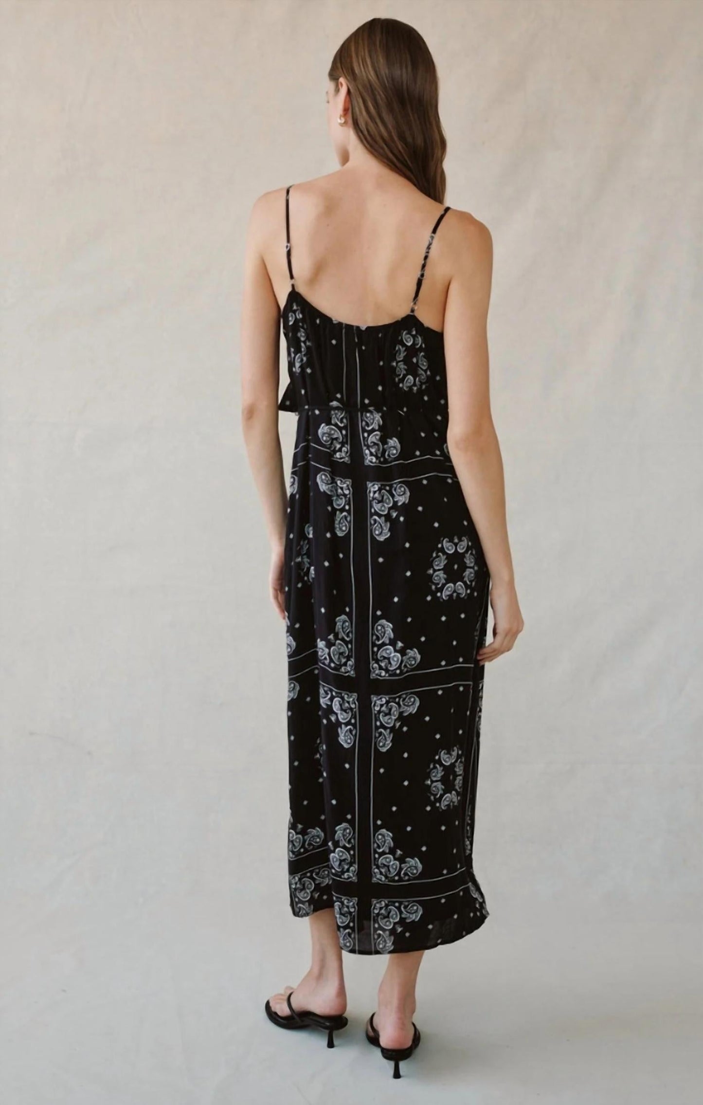 Bella Dahl - Ruffle Cami Midi Dress