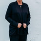 A La Carte - Open Front Cardigan