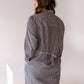 Idem Ditto - Jackie Oversized Striped Shirt Dress