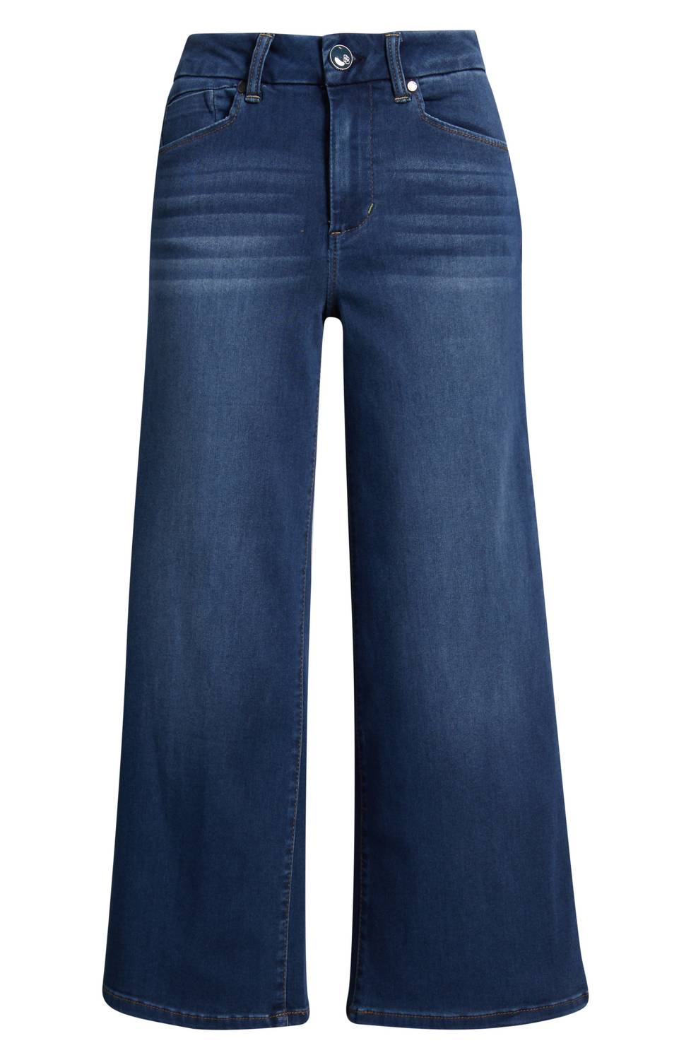 1822 Denim - Better Butter High Rise Wide Leg Crop Jeans