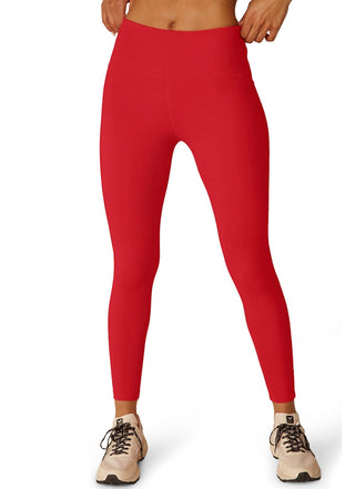 Além do Yoga - Legging Midi de Cintura Alta Powerbeyond Strive
