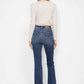 Judy Blue - Highwaist Tummy Control Embroidered Back Pocket Bootcut Jeans