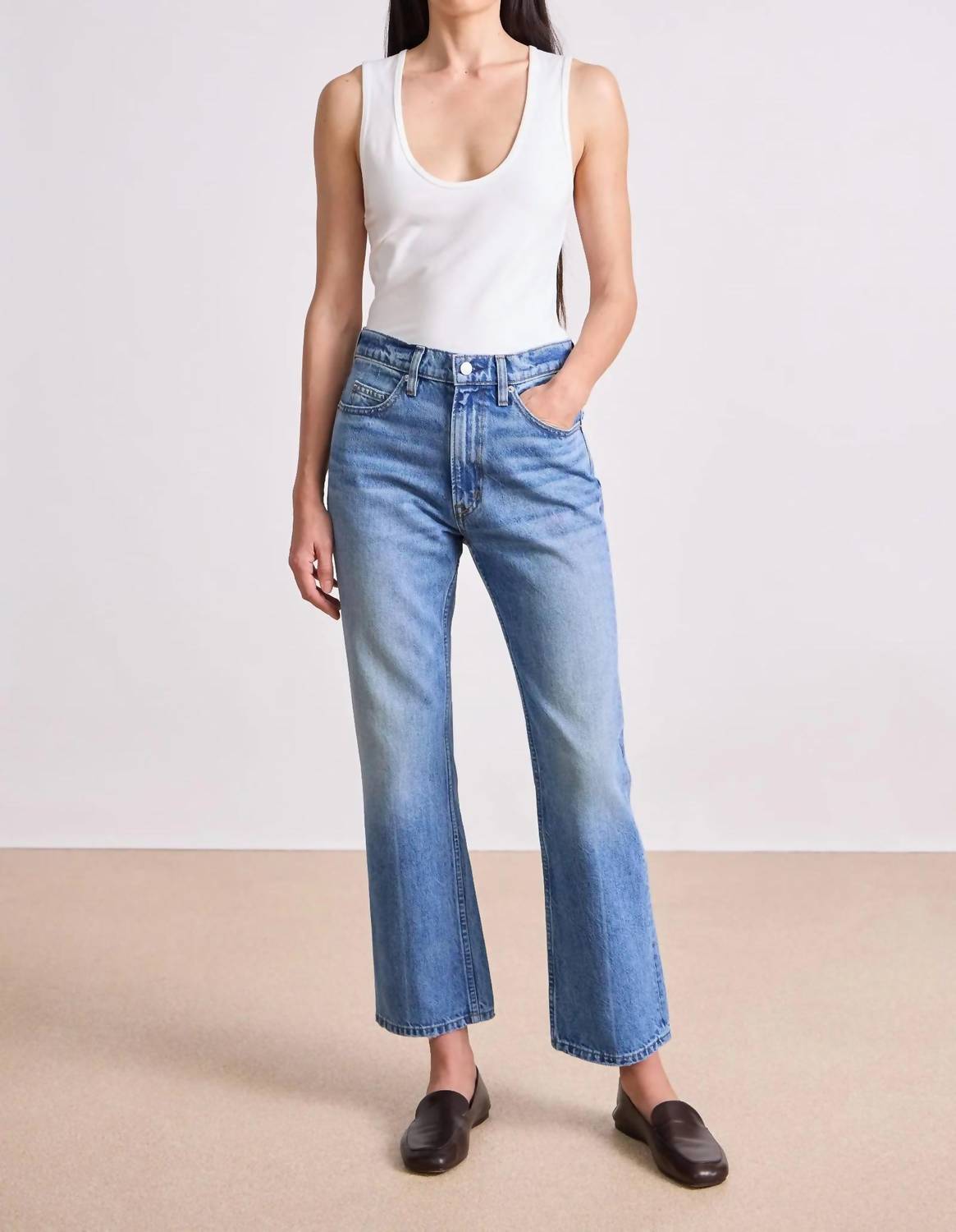 Apiece Apart - Rene Kick Flare Jean