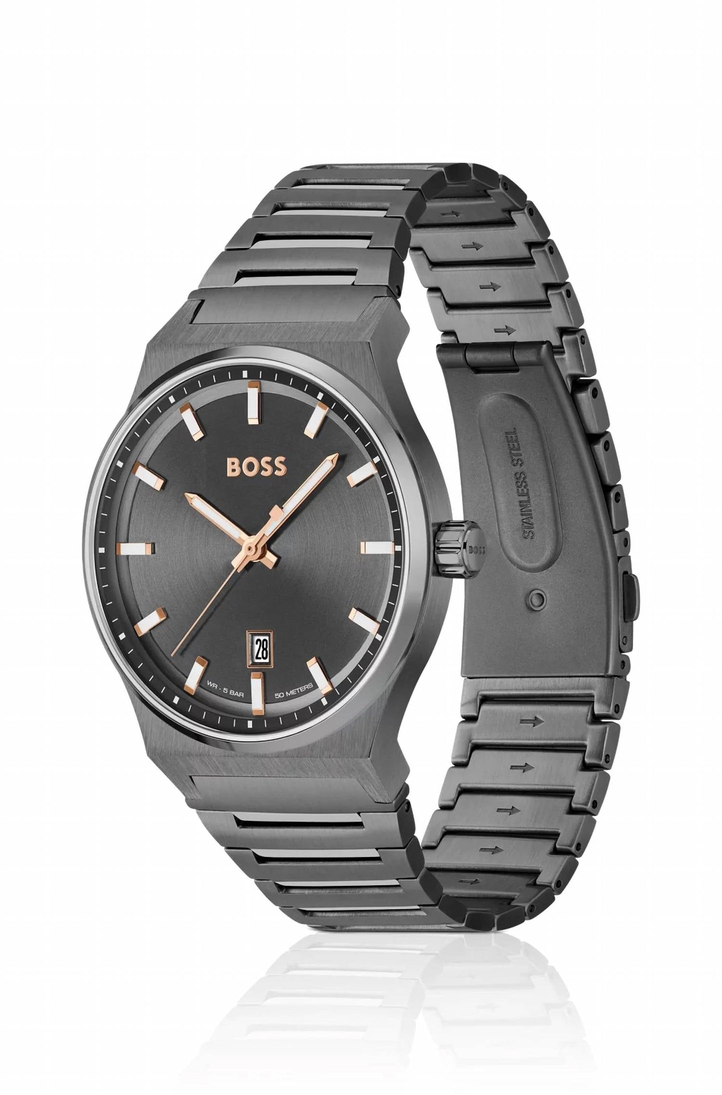 Hugo Boss - Men's Stainless Steel Watch