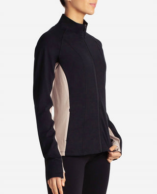 Danskin - Full-Zip Colorblocked Yoga Jacket