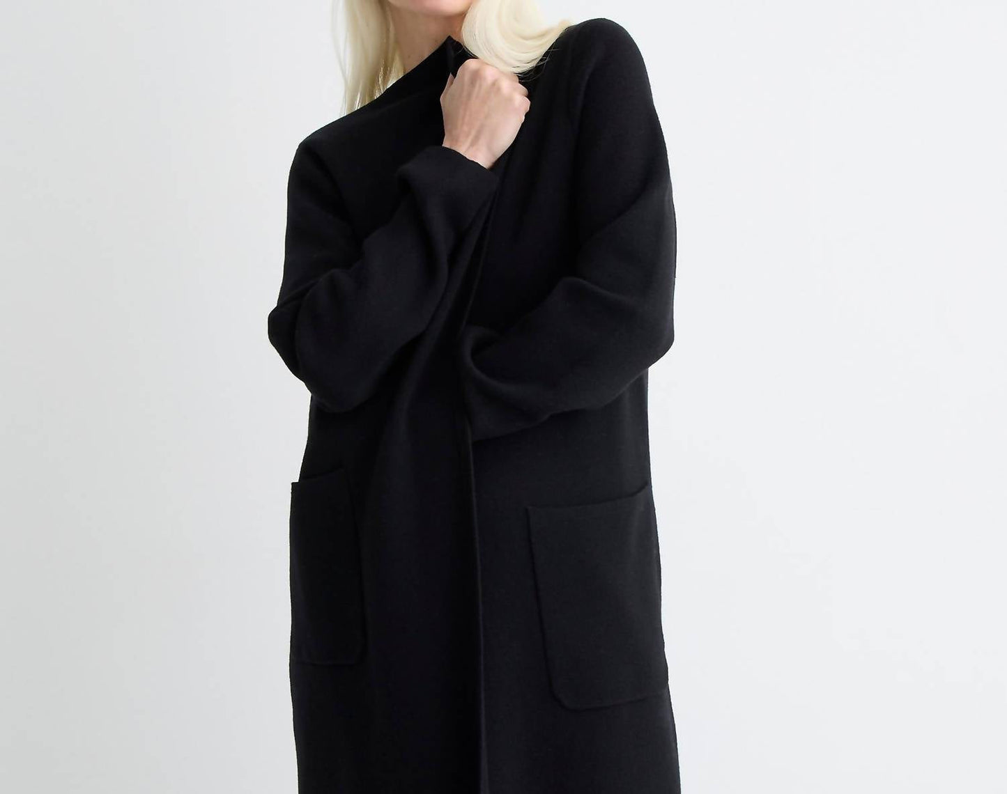J.Crew - Juliette Collarless Sweater-blazer