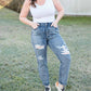 Judy Blue - Rise To The Challenge Boyfriend Jeans