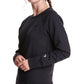 Champion Women's Powerblend Boyfriend Crewneck Top