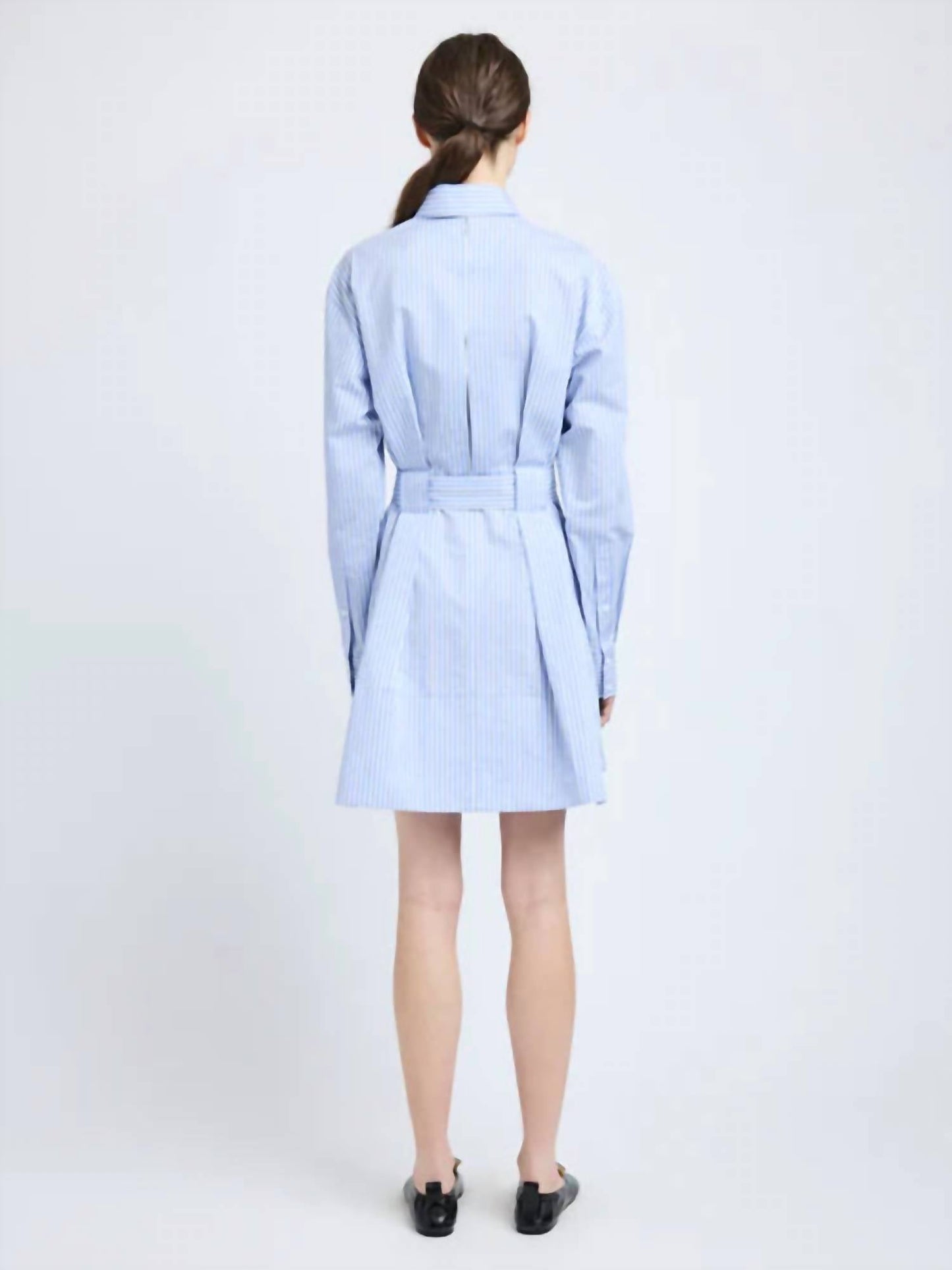 Proenza Schouler - Silk Poplin Viola Dress