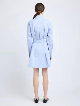 Proenza Schouler - Silk Poplin Viola Dress