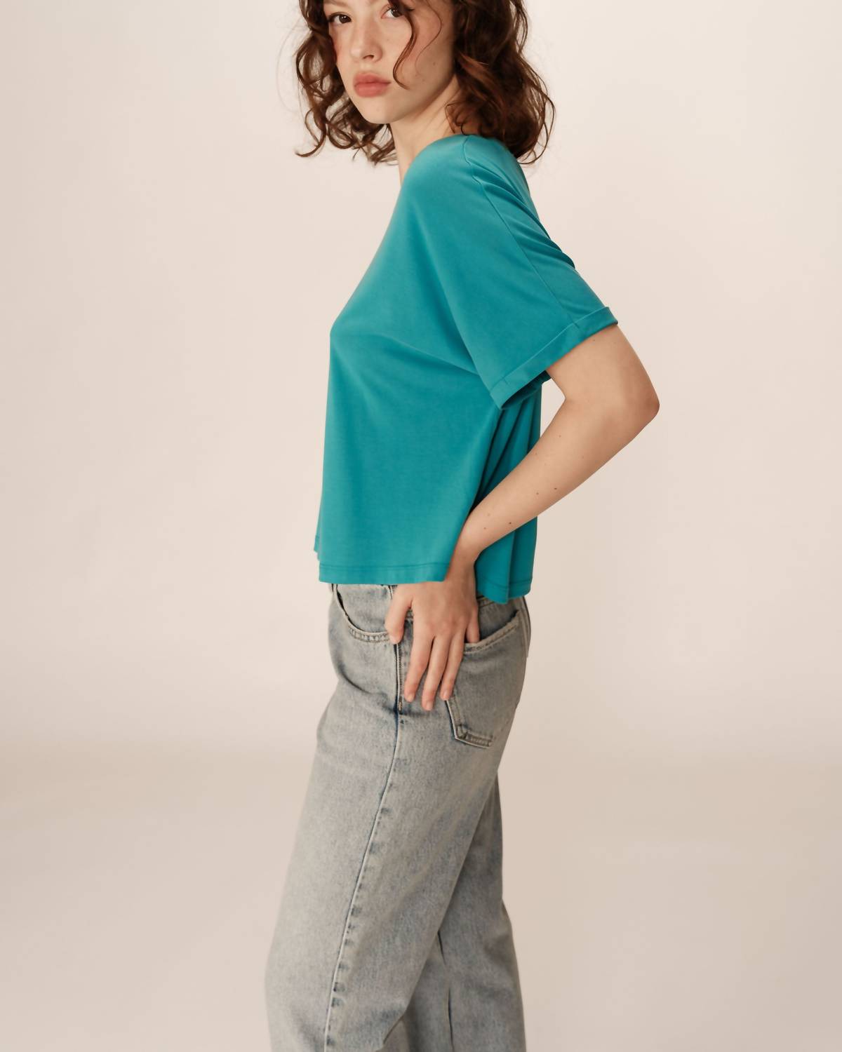 Grace & Mila - Short Sleeve Parma Top