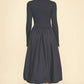 Pinch - Bubbly Long Sleeve Midi Dress