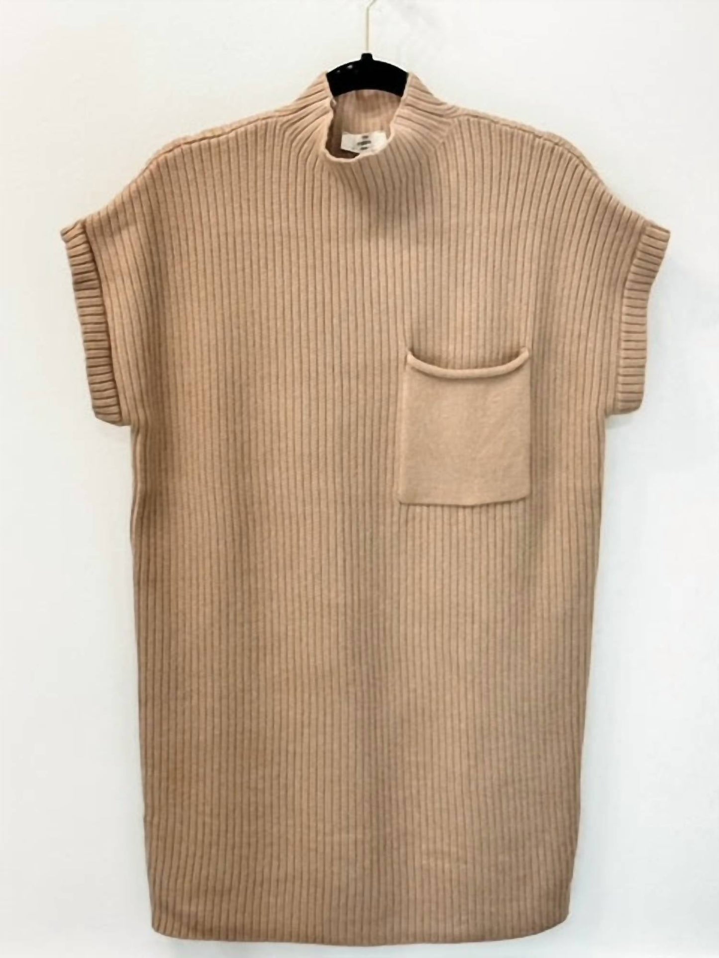 Entro - Mock Neck Sweater Dress