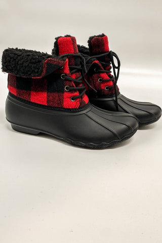 Very G - Botas de pato femininas