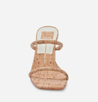 Dolce Vita - Sandália Feminina Chunky Round Cork Heel