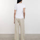 Enza Costa - Twill Cropped Chino Pant