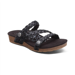 Aetrex - Women's Josie Braided Slide