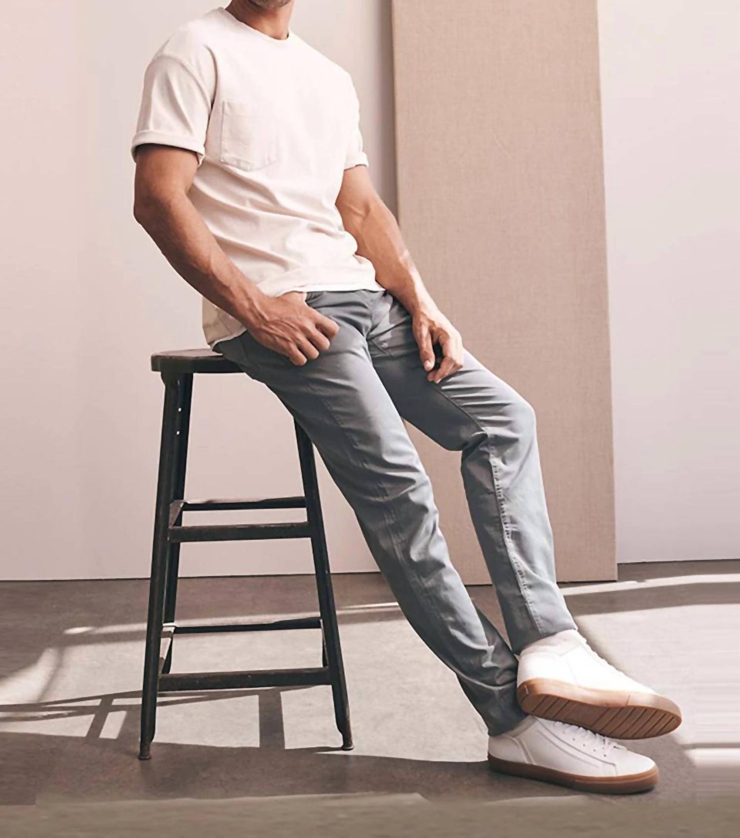 34 Heritage - Courage Straight Leg Twill Pants