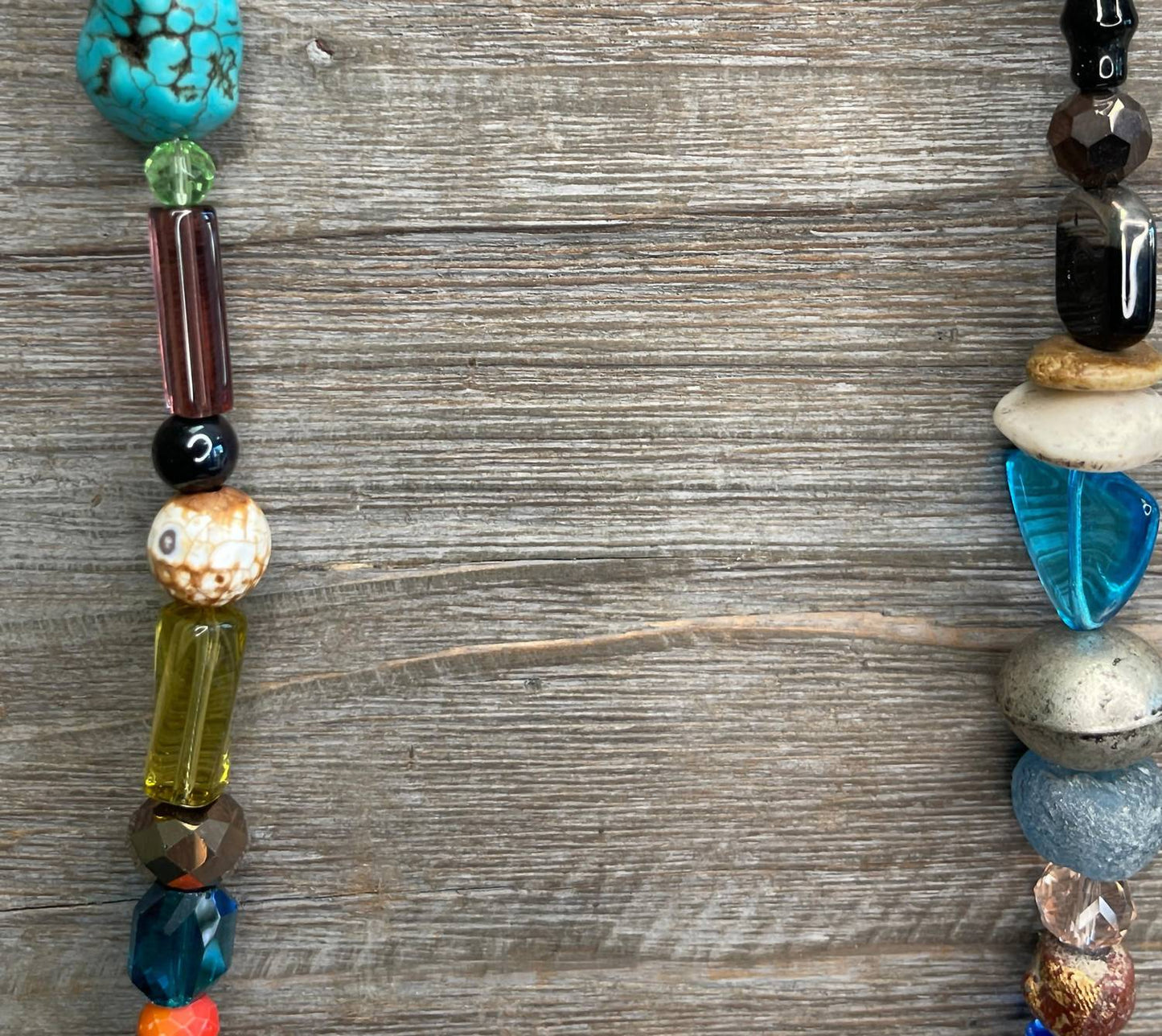 A Rare Bird - Women's Colorful Journey Necklace