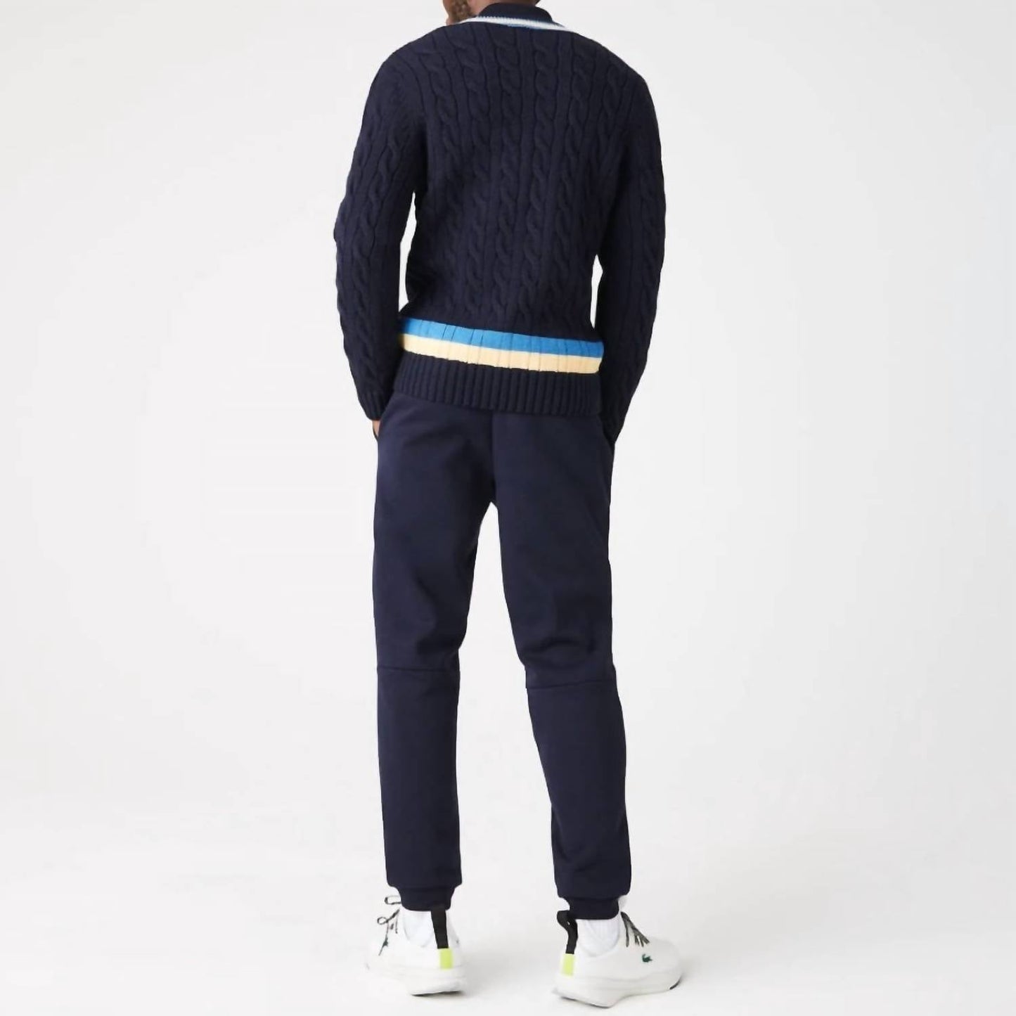 Lacoste - Tapered Fit Fleece Trackpants