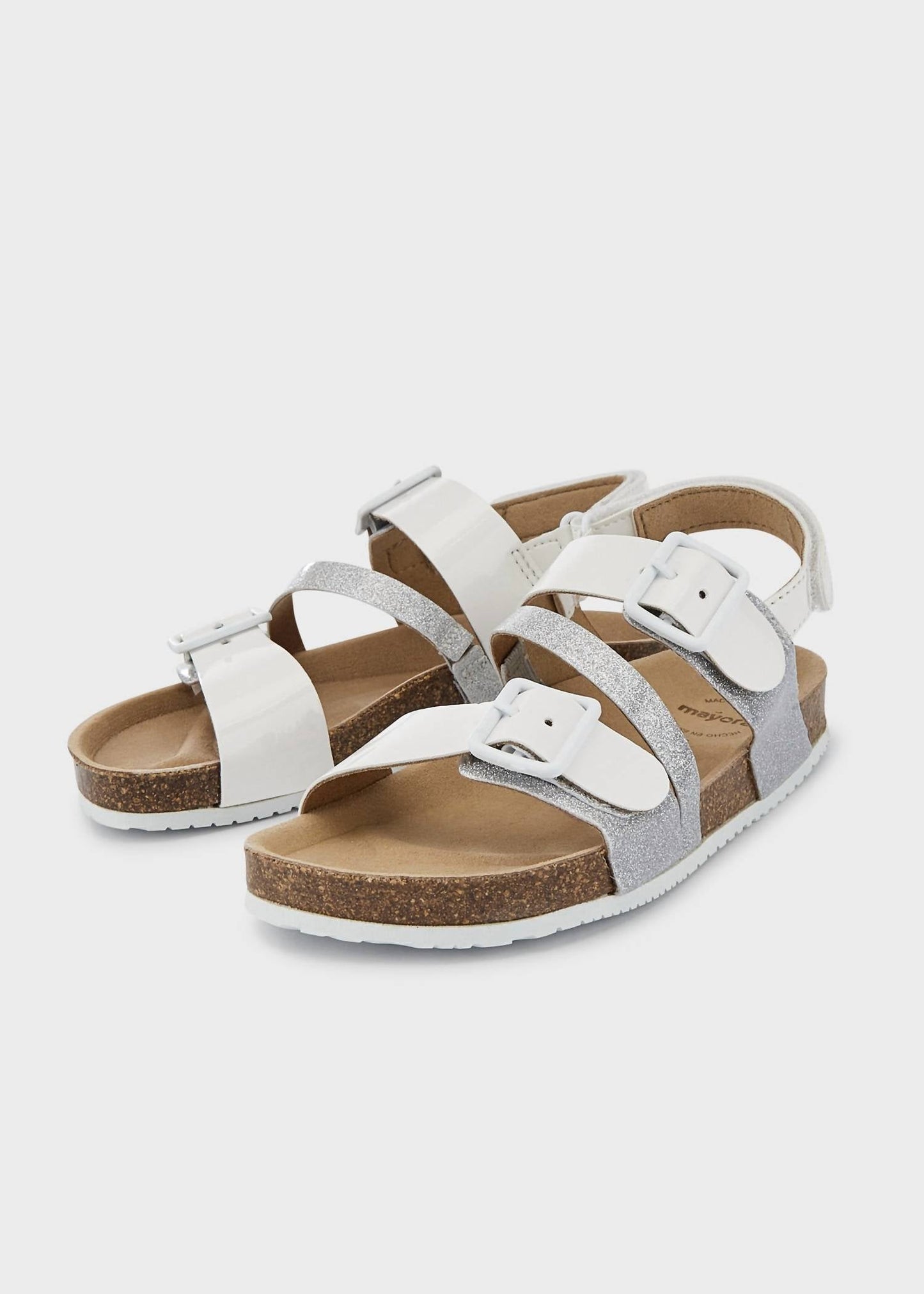 Mayoral - Kid's Patent Glitter Sandal