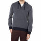 Vince - Birdseye Henley Hoodie