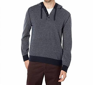 Vince - Moletom com capuz Birdseye Henley