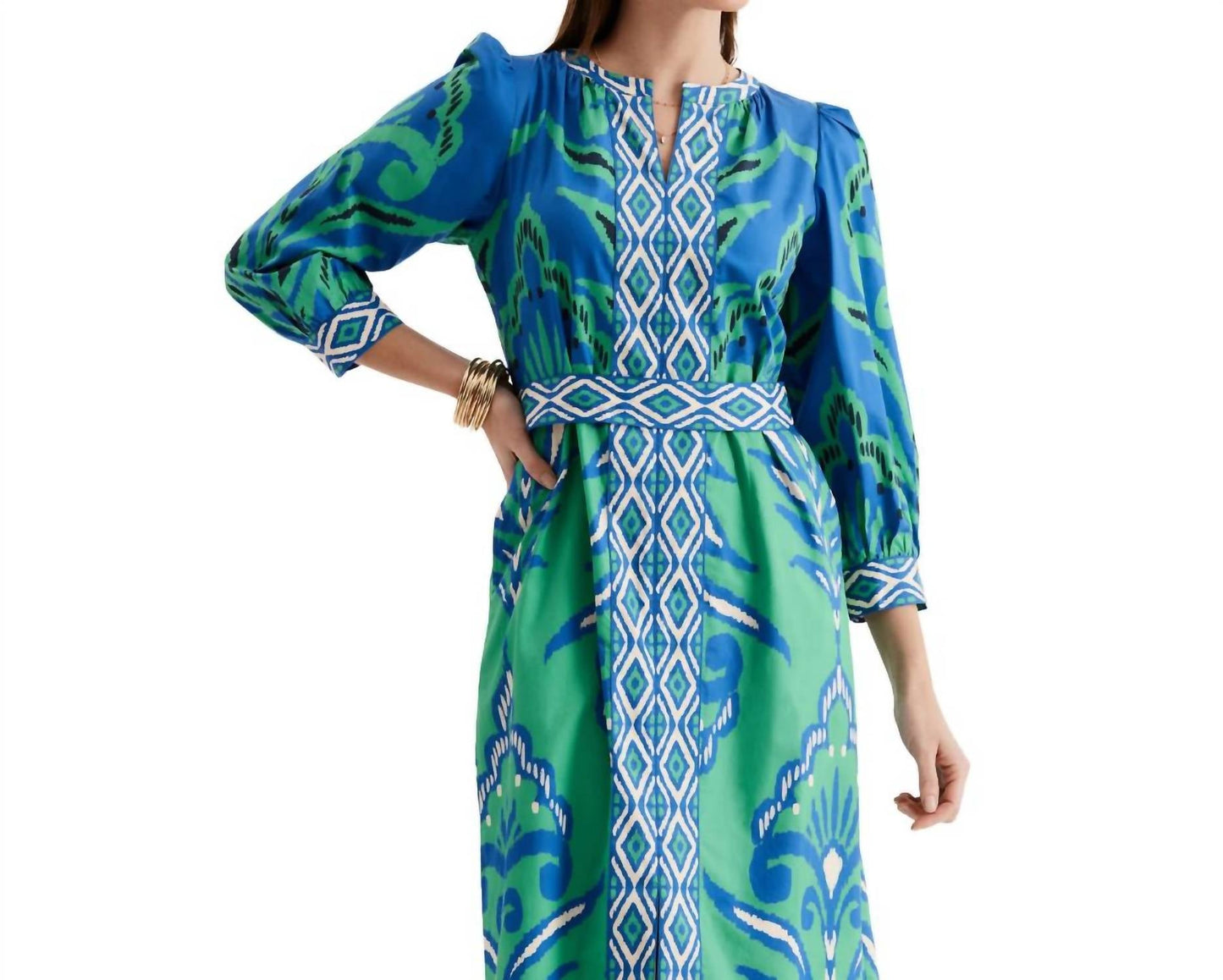 Tyler Boe - Kelsey Cotton Graphic Dress