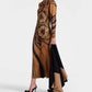 La Doublej - Clingy Swing Satin Stretch Big Blooms Placee Dress