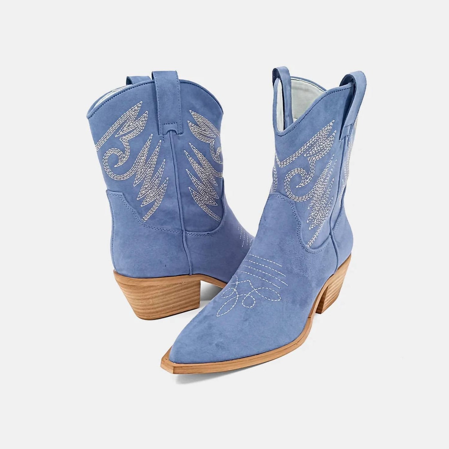 Shu Shop - Women's Zahara Suede Cowboy Boots