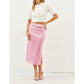 Idem Ditto - Mermaid Sequin Midi Skirt With Side Slit