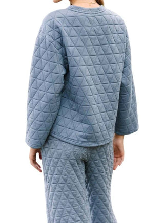 See And Be Seen - Vail Quilted Long Sleeve Top