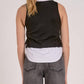 Elan - V-neck Layered Sweater