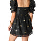 Buddylove - COLBY PUFF SLEEVE MINI DRESS