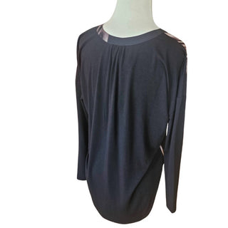 Lysse - Blusa Henley com Estampa Desfocada