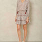 M.A.B.E. - Devi Print Long Sleeve Dress
