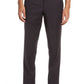 Ted Baker London Jerome Flat Front Stretch Wool Trousers in Burgundy, Size 34