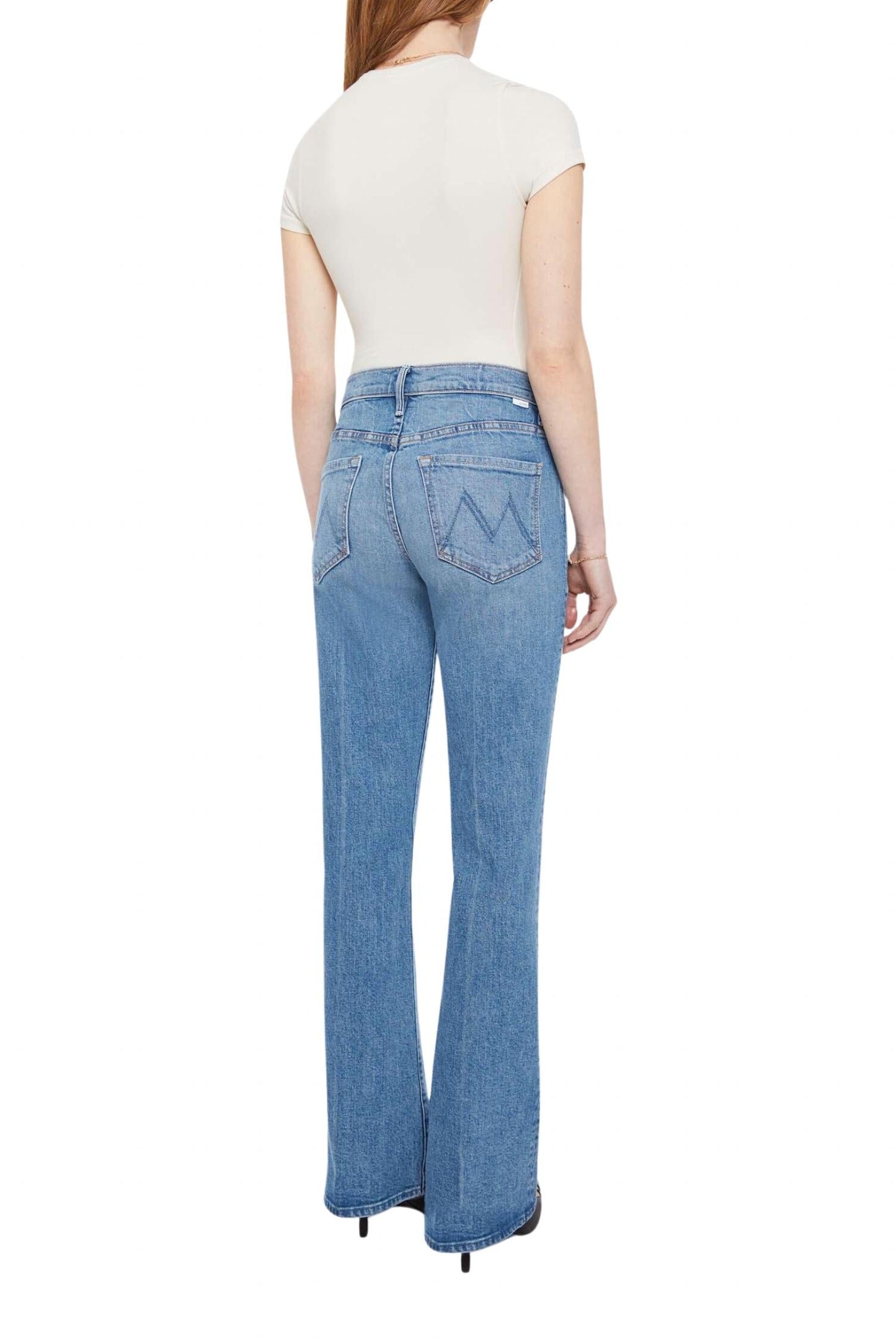 Mother - Outsider Sneak Straight Jeans