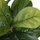 41" Tall Artificial Fiddle Tree Indoor Faux Plant