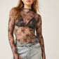 Free People - Lady Lux Layering Long Sleeve Top