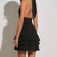 Elan - Cut Out Halter Dress