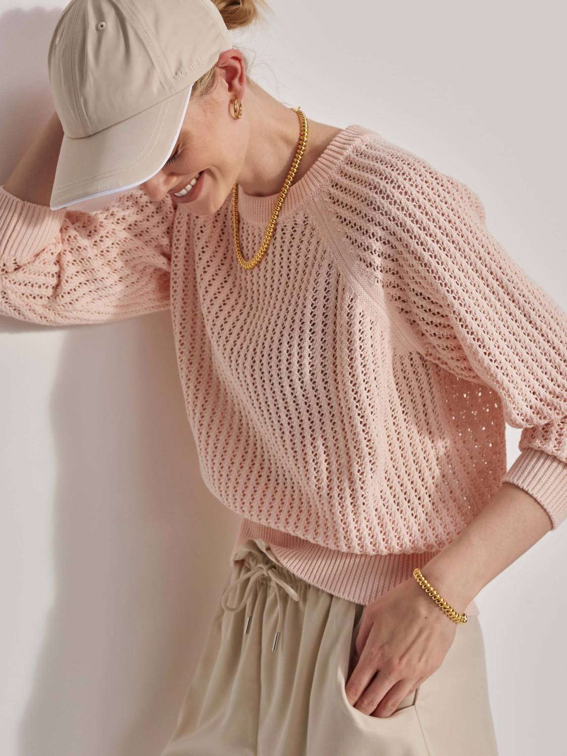 Varley - Clay Knit Sweater