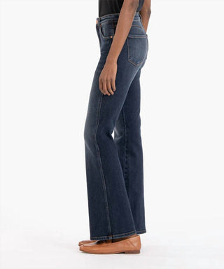 Kut From The Kloth - Calça Jeans Ana High Rise Fab Ab Flare