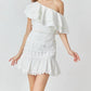 Endless Rose - Trim Detail Mini Skirt